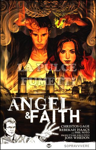 ANGEL & FAITH #     1: SOPRAVVIVERE